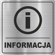 WC piktogram tábla WC INFORMÁCIÓ WIFI