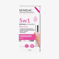 Semilac Nail Power Therapy 5w1 Rose Care 7ml