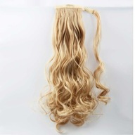 Treska włosy długie syntetyczne blond damska