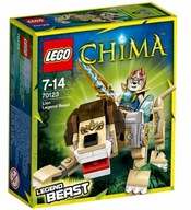 Lego Chima Lion 70123 Legendárna šelma