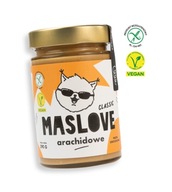 MASLOVE Masło orzechowe bezglutenowe classic 290g