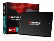 Dysk SSD Biostar SSD S120 Series 120GB SATA3 120GB 2,5" SATA III