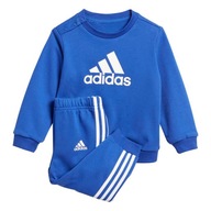 Adidas dres dziecięcy niebieski bawełna rozmiar 104 (99 - 104 cm)