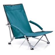 Krzesło ogrodowe Meteor 16522 metalowe niebieskie