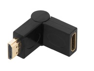 Wtyk HDMI - gniazdo HDMI Blow 92-115#