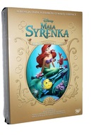 Mała syrenka pakiet 3 filmów (3 DVD) (mała syrenka, mała syrenka: dzieciństwo ariel, mała syrenka 2: powrót do morza) płyta DVD