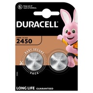 Bateria litowa Duracell CR2450