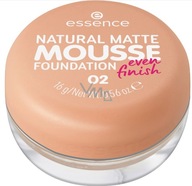 Essence Natural Matte Mousse Foundation 02 pěnový make-up 16 g