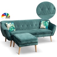 Narożnik modułowy Cindy łóżko sofa kanapa KOLORY