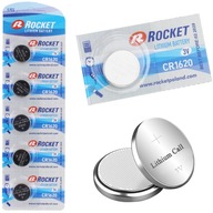 Bateria litowa Rocket CR1620 5 szt.