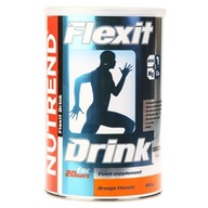 Nutrend Flexit Drink Pomarańczowy Wapń Magnez MSM Witamina C B6 D 400 g