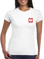 T-shirt damski okrągły dekolt Amm-graf rozmiar M