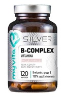 Suplement diety MyVita Witamina B Complex 100% Silver kapsułki 120 szt.