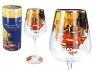 V. van Gogh pohár na víno Terasa kaviarne
