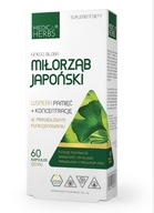 Suplement diety Medica Herbs miłorząb japoński kapsułki 60 szt.