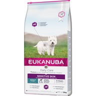 Sucha karma Eukanuba ryba dla psów z alergią 12 kg