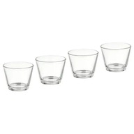 GYERTYATARTÓ IKEA GÁLA TEAMÉCSES SZETT 4 DB-OS