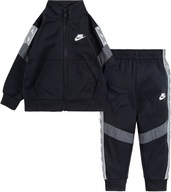 Nike dres dziecięcy czarny poliester rozmiar 86 (81 - 86 cm)