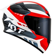 Kask Motocyklowy KYT TT-COURSE GEAR BLK/RED - XL 0889179234566 za