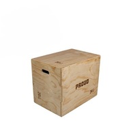 Drevený plyometrický box50x60cx70cm PROUD