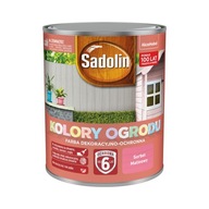 Farba akrylowa do drewna Sadolin 0,7 l Sorbet Malinowy mat