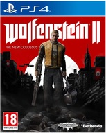 Wolfenstein II The New Colossus Sony PlayStation 4 (PS4)