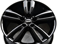 Felga aluminiowa Mini OE BLACK 7.0" x 17" 5x112 ET 54