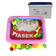 Piasek kinetyczny Adam Toys 1 kol. 3 kg