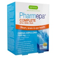 1000 mg EPA i DHA omega 3 6 9 z DZIKIEJ SARDELI plus GLA Pharmepa COMPLETE