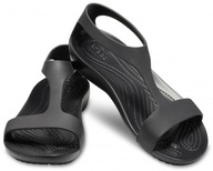 Crocs sandały damskie SERENA SANDAL W 205469 płaski obcas rozmiar 36,5