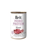 Mokra karma Brit Mono Protein jagnięcina 400 g