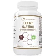 Suplement diety Progress Labs DOBRY NASTRÓJ ADAPTOGEN COMPLEX ashwagandha kapsułki 60 szt.