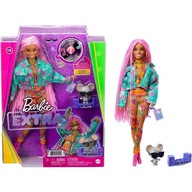 Barbie Extra Moda lalka + akcesoria GXF09