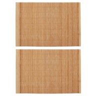Podkładka kwadratowy bambus/rattan/wiklina