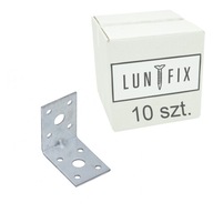 Kątowniki ciesielskie Lunfix LB0028K 50x50x35 mm 10 sztuk