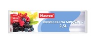 Woreczki na mrożonki Master 35x25 cm 50 sztuk