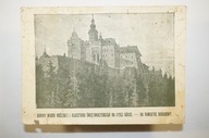Pohľadnica ŁYSA GÓRA Starý pohľad na kláštorný kostol