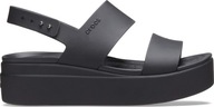 Crocs sandały damskie Brooklyn platforma rozmiar 39,5