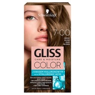 Gliss Color 7-00 Ciemny Blond 142,5 ml farba do włosów