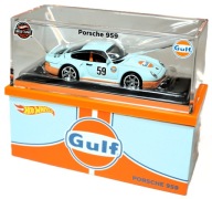 HOT WHEELS 2025 1986 PORSCHE 959 GULF EDITION RED LINE CLUB JCP15
