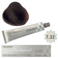 Alfaparf Evolution of the Color Cube 3D farba do włosów 7.32 Średni Złocisty Blond Irise 60ml