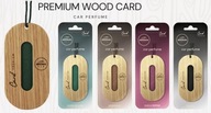 Zawieszka Wooden Hanging Card Bois De Luxe Aroma