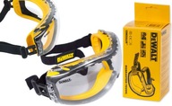 DEWALT DPG82-11D EU OKULARY OCHRONNE GOGLE BHP UNISEX CHROŃ OCZY