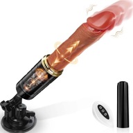 Automatyczne technologicznie dildo do seksu30.48cm