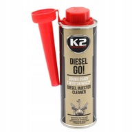 Dodatek do paliwa K2 Diesel Go! 250 ml