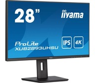 Monitor LED iiyama XUB2893UHSU-B5 28 " 3840 x 2160 px IPS / PLS