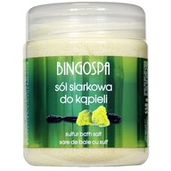 Bingospa siarkowa 550 g sól do kąpieli