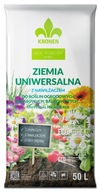 Ziemia uniwersalna 5,5-6,5 pH 50 l