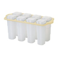 KitchenCraft fagylaltformák Deluxe pálcikán - 8 db