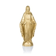 Figurka Matki Bożej Niepokalanej odlew kamienno-żywiczny 40,5 cm + pudełko